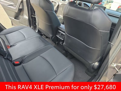 2022 Toyota RAV4 XLE Premium