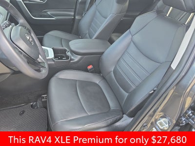 2022 Toyota RAV4 XLE Premium