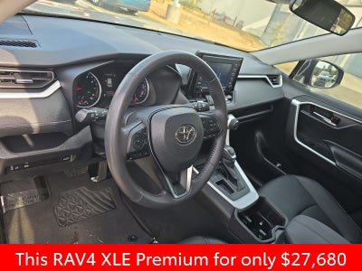 2022 Toyota RAV4 XLE Premium