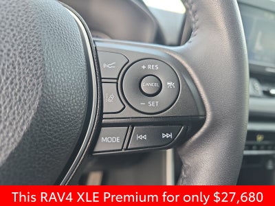 2022 Toyota RAV4 XLE Premium