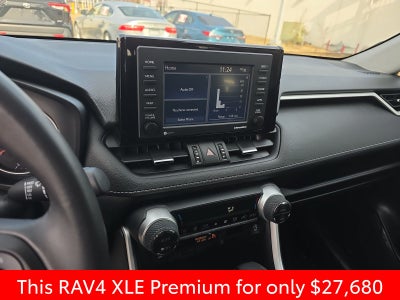 2022 Toyota RAV4 XLE Premium