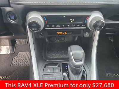 2022 Toyota RAV4 XLE Premium