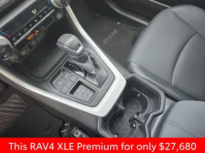 2022 Toyota RAV4 XLE Premium