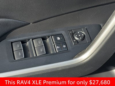 2022 Toyota RAV4 XLE Premium