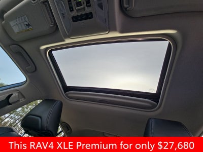 2022 Toyota RAV4 XLE Premium
