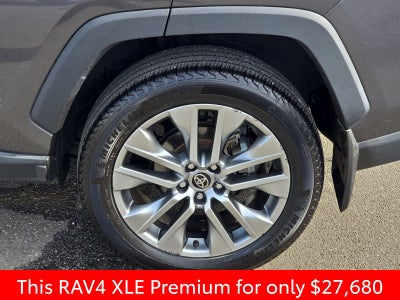 2022 Toyota RAV4 XLE Premium