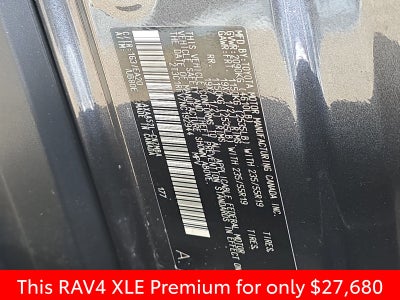 2022 Toyota RAV4 XLE Premium