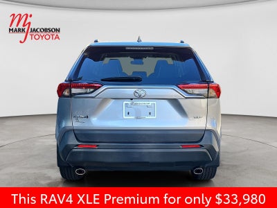 2023 Toyota RAV4 XLE Premium