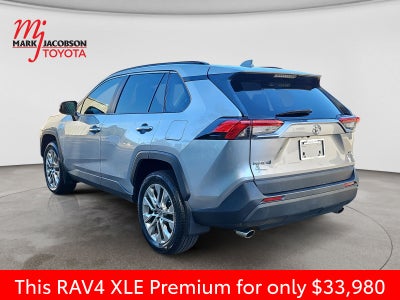 2023 Toyota RAV4 XLE Premium