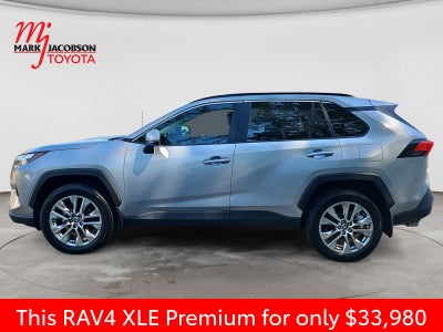 2023 Toyota RAV4 XLE Premium