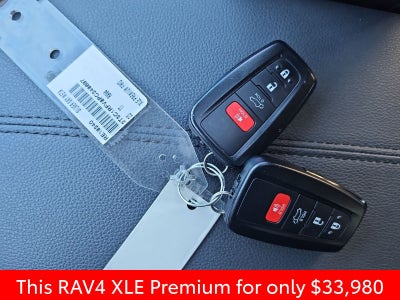 2023 Toyota RAV4 XLE Premium