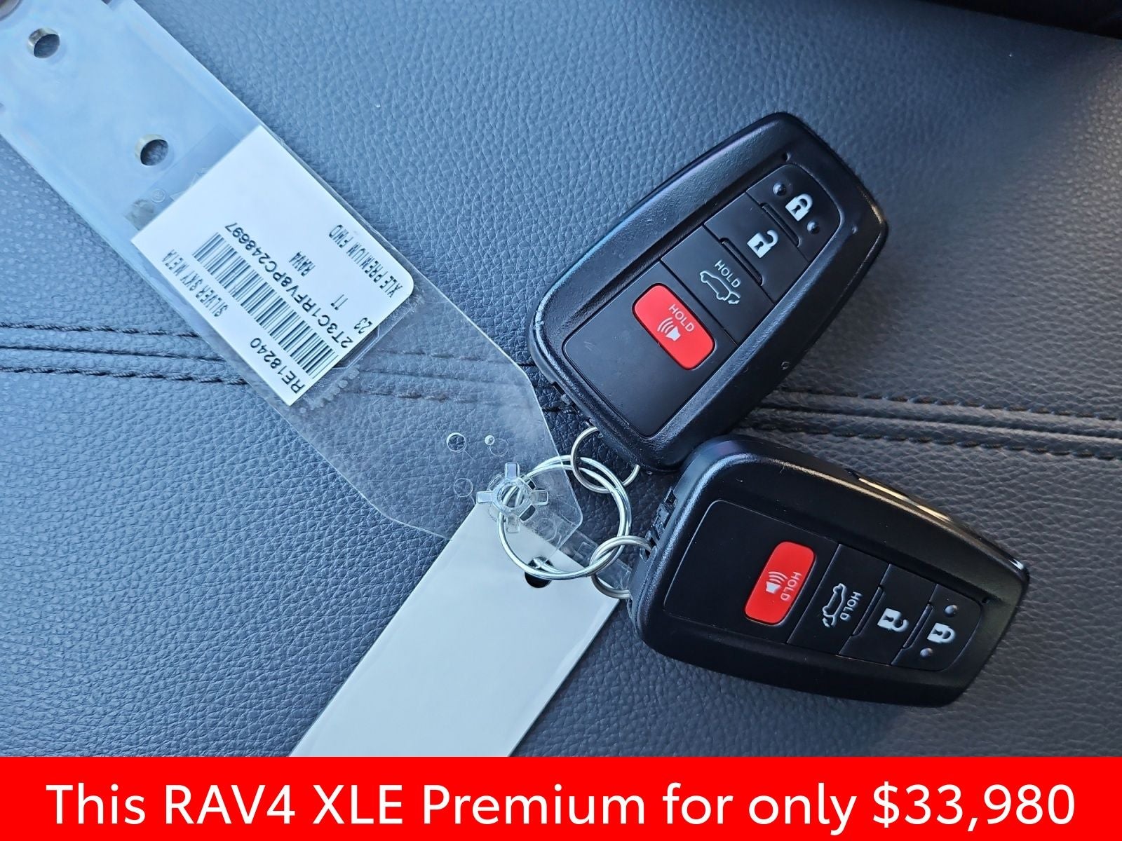 2023 Toyota RAV4 XLE Premium
