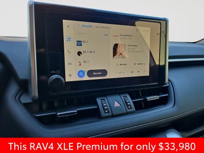 2023 Toyota RAV4 XLE Premium