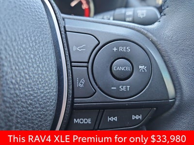 2023 Toyota RAV4 XLE Premium