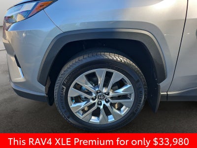 2023 Toyota RAV4 XLE Premium