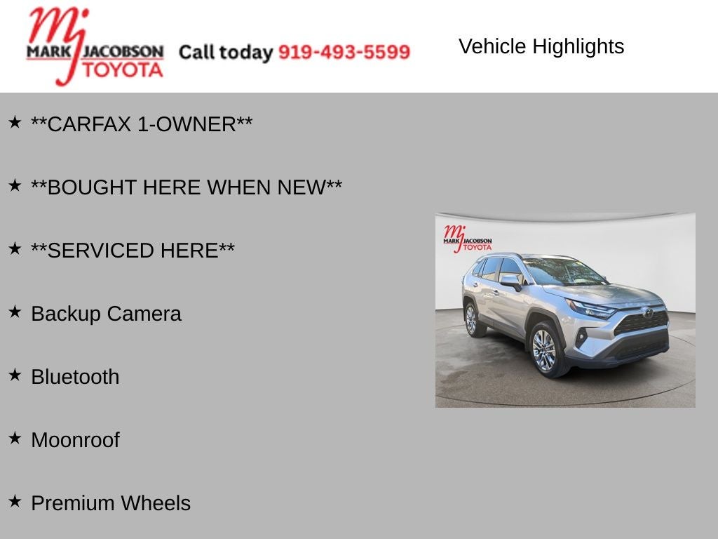 2023 Toyota RAV4 XLE Premium