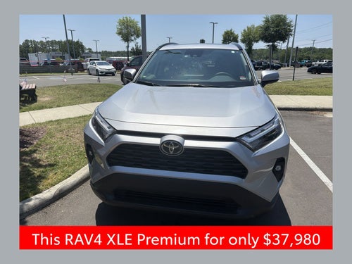 2025 Toyota RAV4 XLE Premium