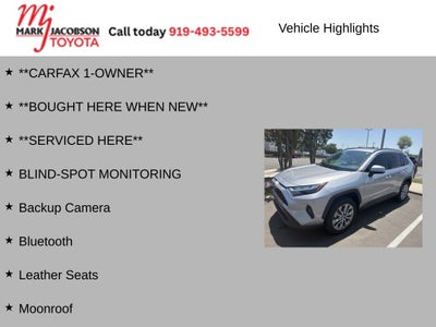 2025 Toyota RAV4 XLE Premium