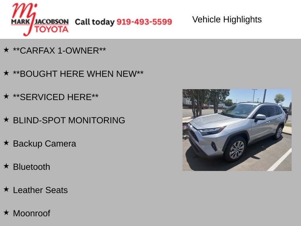 2025 Toyota RAV4 XLE Premium