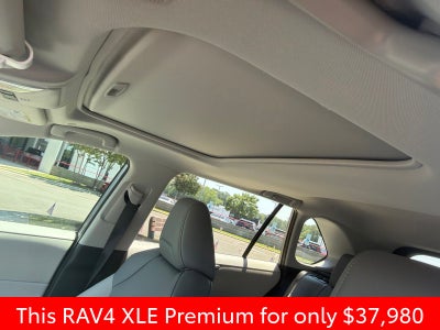 2025 Toyota RAV4 XLE Premium