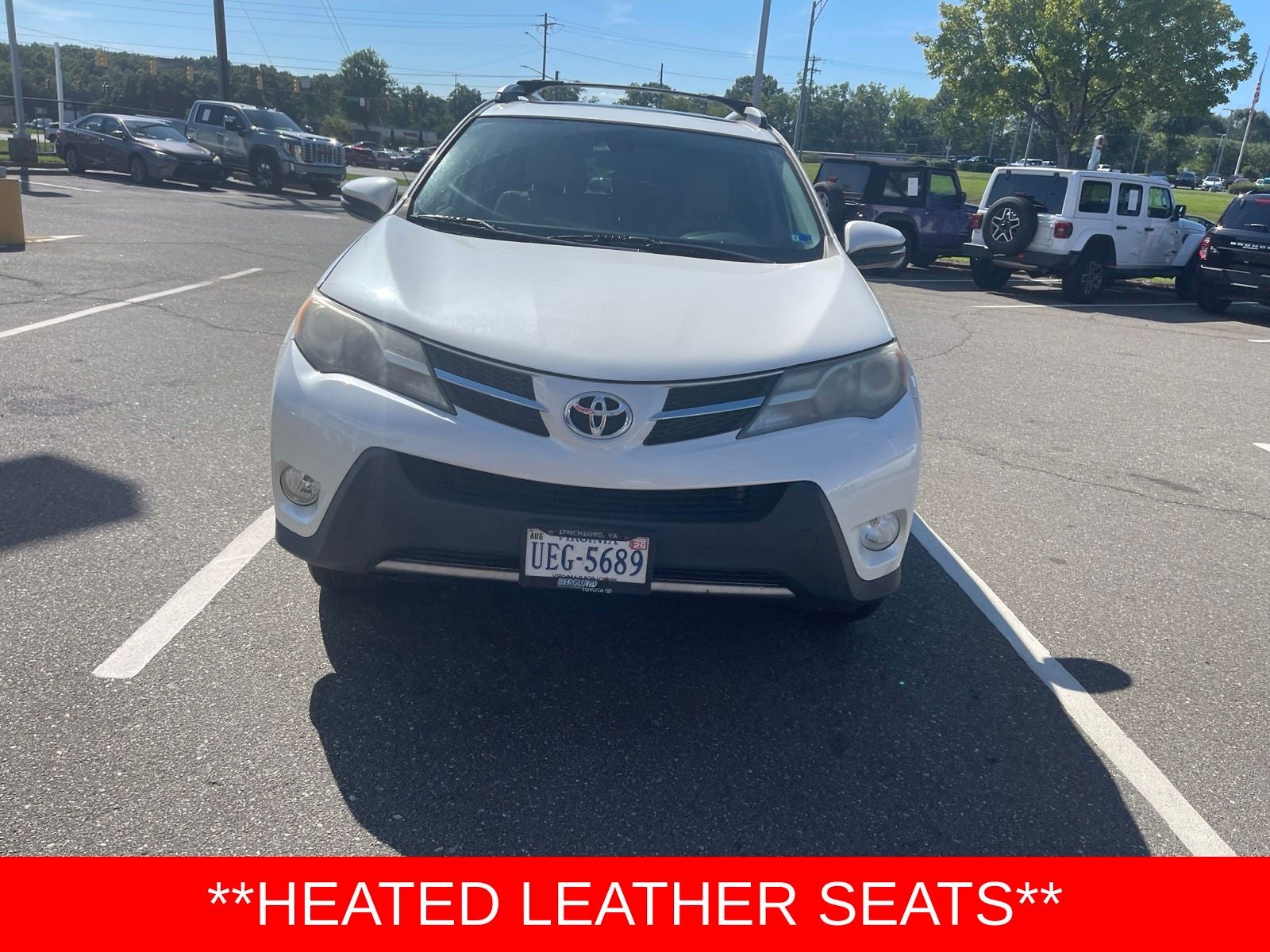 2015 Toyota RAV4 Limited