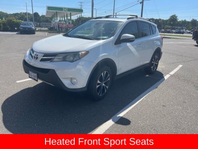 2015 Toyota RAV4 Limited