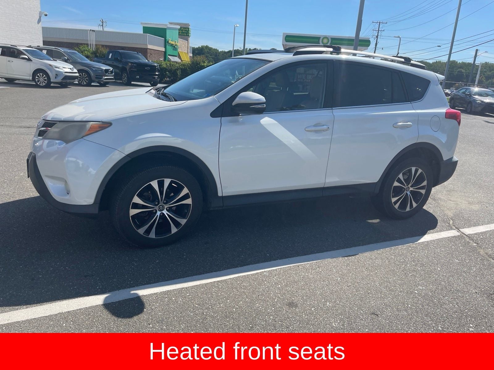 2015 Toyota RAV4 Limited