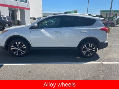 2015 Toyota RAV4 Limited