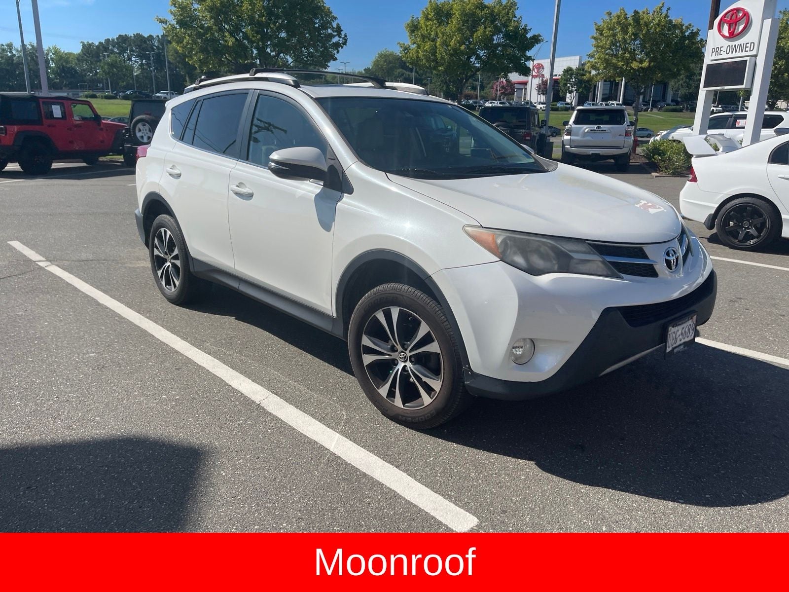 2015 Toyota RAV4 Limited