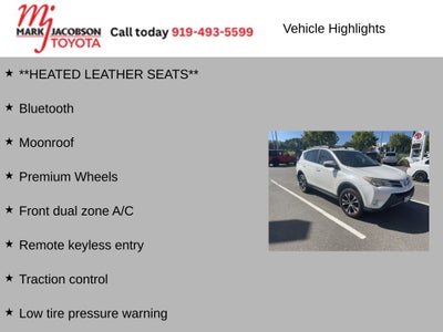2015 Toyota RAV4 Limited