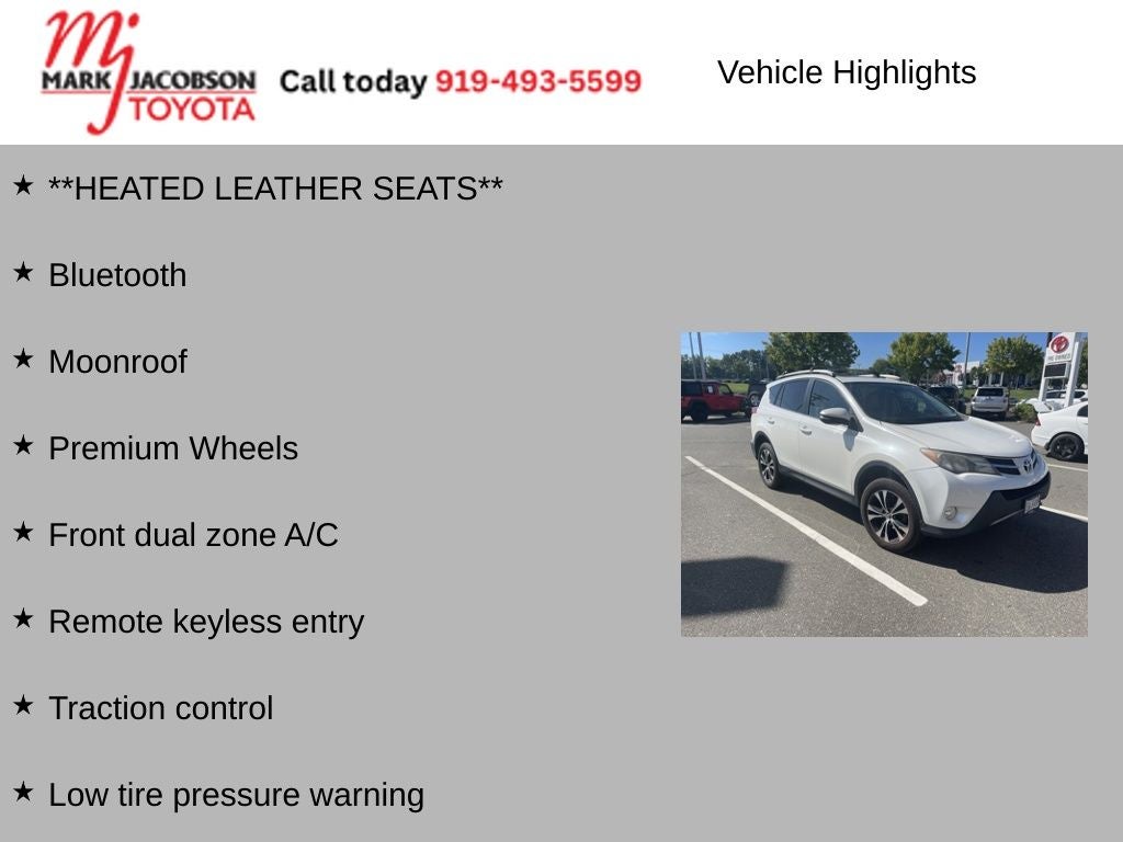 2015 Toyota RAV4 Limited