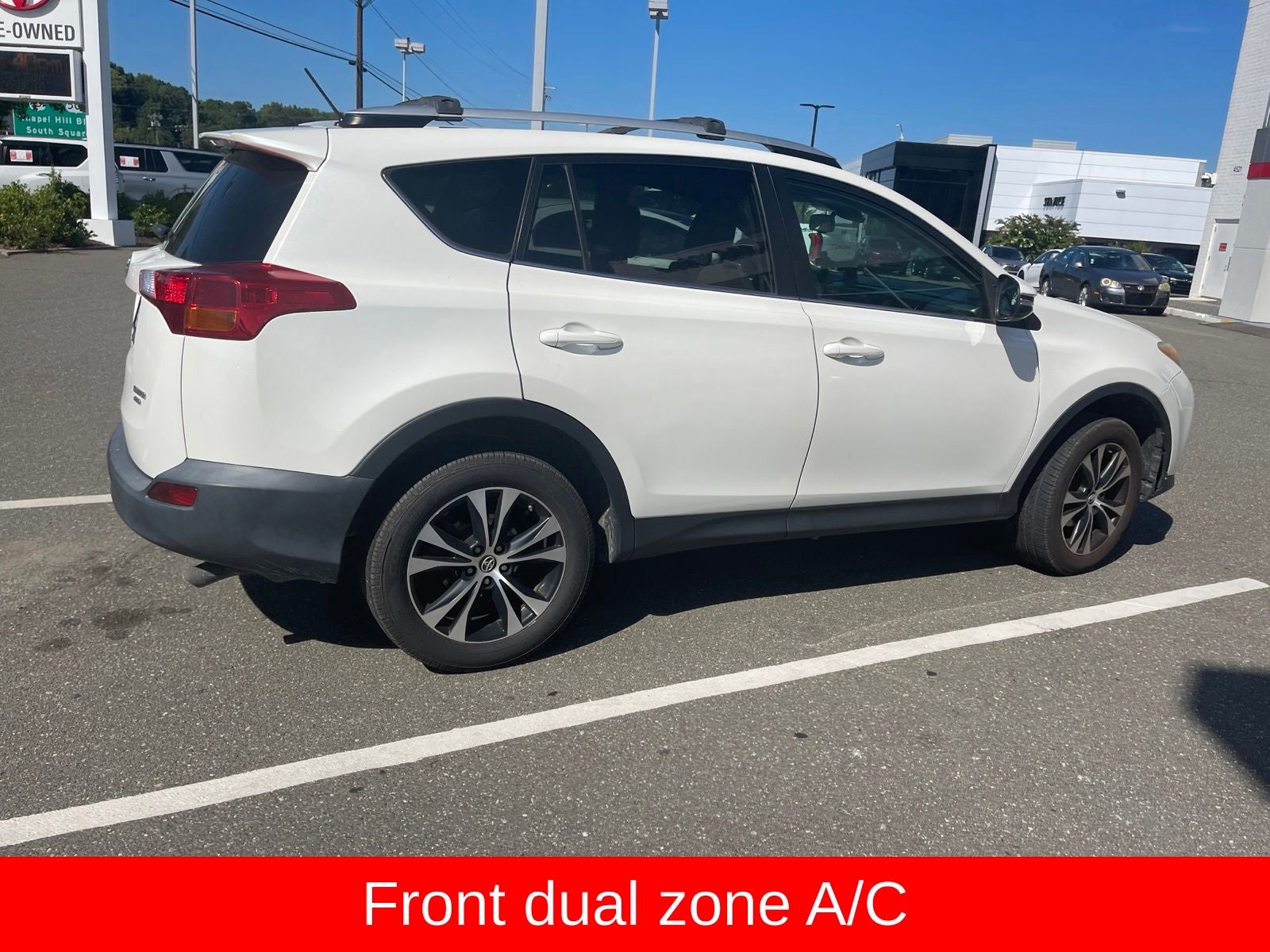 2015 Toyota RAV4 Limited