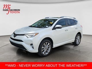 2017 Toyota RAV4 Platinum