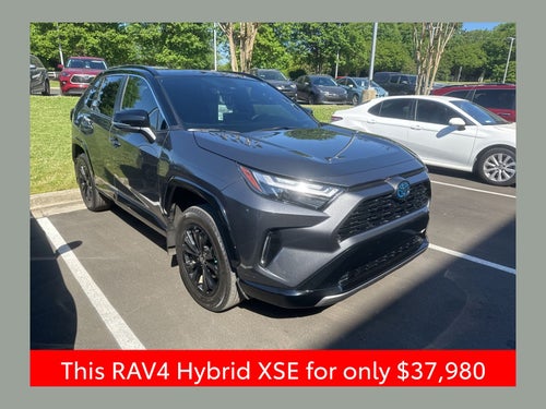 2024 Toyota RAV4 Hybrid XSE