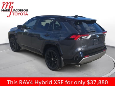 2024 Toyota RAV4 Hybrid XSE