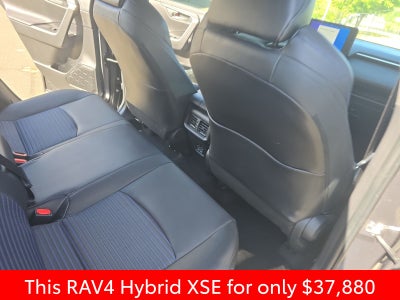 2024 Toyota RAV4 Hybrid XSE