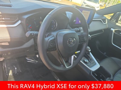 2024 Toyota RAV4 Hybrid XSE