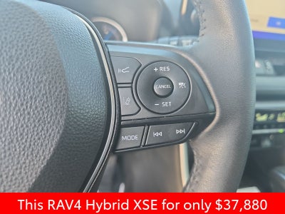 2024 Toyota RAV4 Hybrid XSE