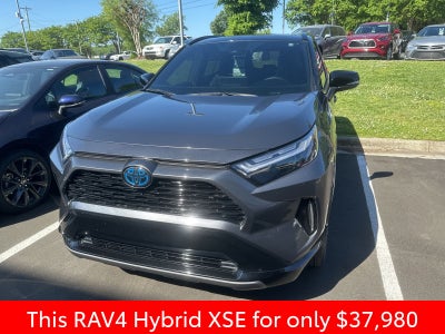 2024 Toyota RAV4 Hybrid XSE