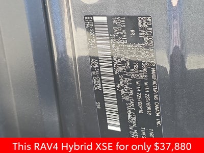 2024 Toyota RAV4 Hybrid XSE
