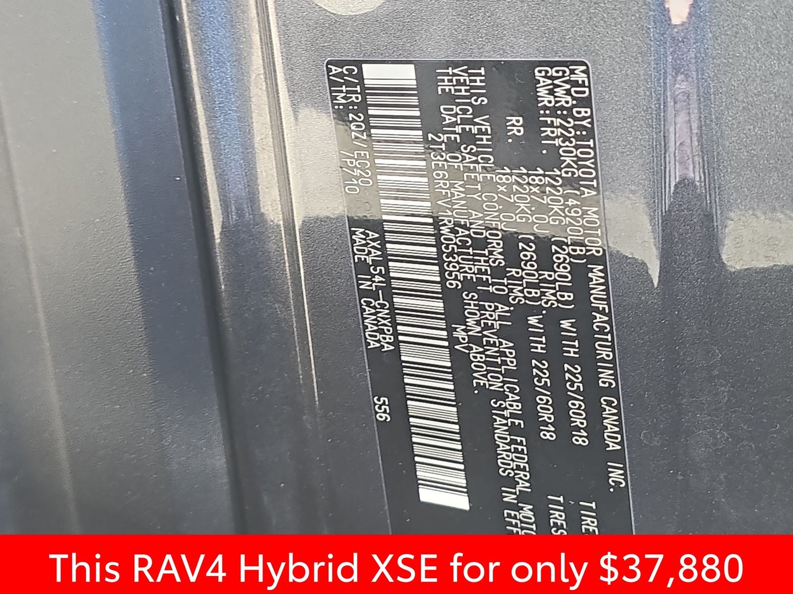 2024 Toyota RAV4 Hybrid XSE