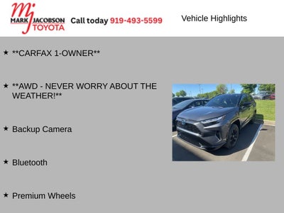 2024 Toyota RAV4 Hybrid XSE
