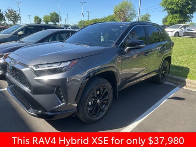2024 Toyota RAV4 Hybrid XSE