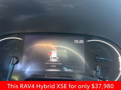 2024 Toyota RAV4 Hybrid XSE