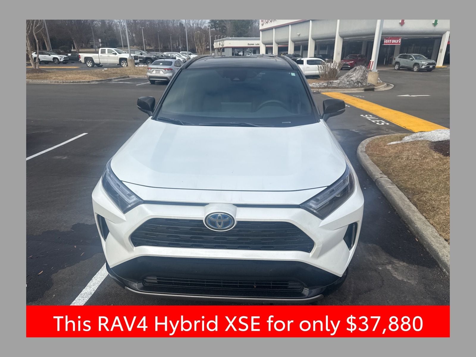 2024 Toyota RAV4 Hybrid XSE