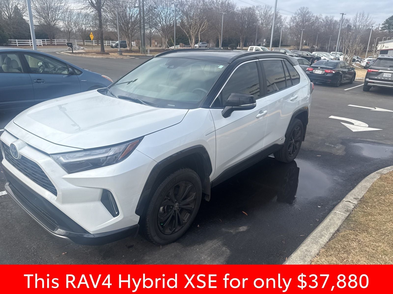 2024 Toyota RAV4 Hybrid XSE
