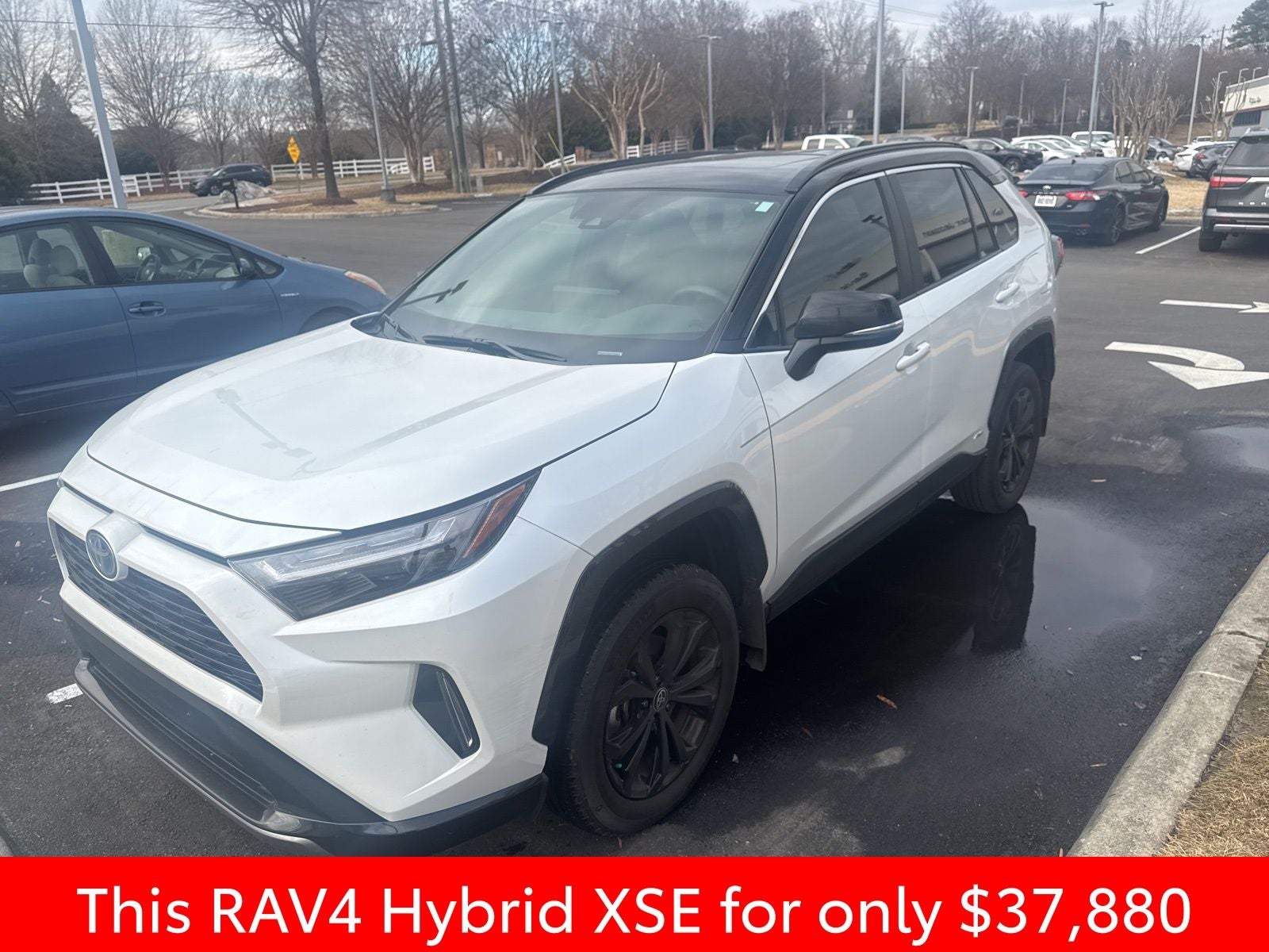 2024 Toyota RAV4 Hybrid XSE