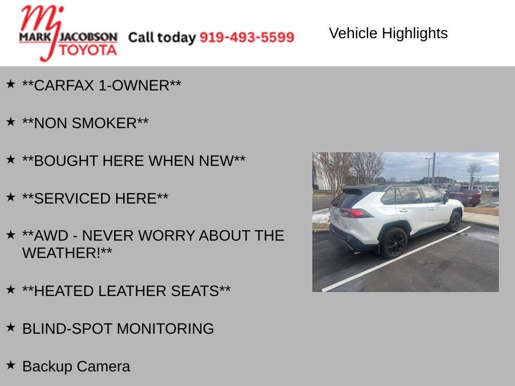 2024 Toyota RAV4 Hybrid XSE