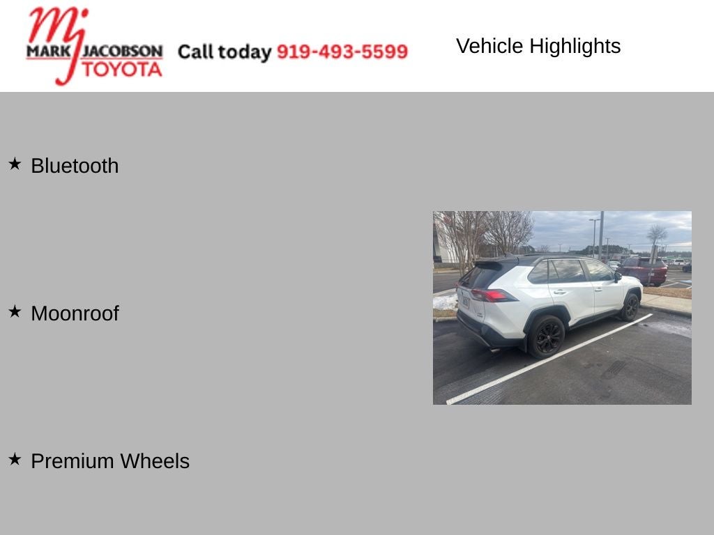 2024 Toyota RAV4 Hybrid XSE