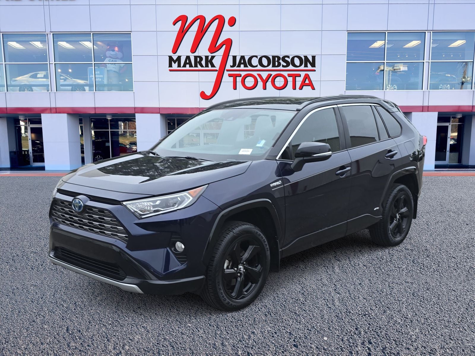 2021 Toyota RAV4 Hybrid XSE